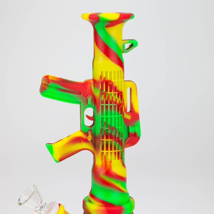 Fortune | 11-½" Silicone AK-47 Bong-Assorted_6