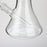 Infyniti | 24" Dual tree 7mm beaker glass water bong_1