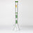 Infyniti | 24" Dual tree 7mm beaker glass water bong_5