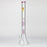 Infyniti | 24" Dual tree 7mm beaker glass water bong_6