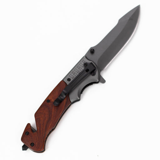 ALPHASTEEL | 9" Folding Pocket knife [DA308]_1