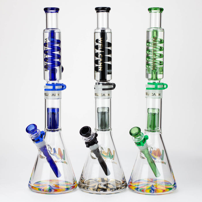 WELLCANN | 18" Glycerine Detachable Glass Bong [560]_0