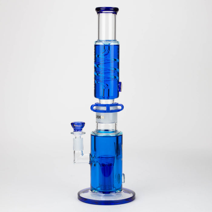 WELLCANN | 15" Glycerine Detachable Glass Bong [502]_8