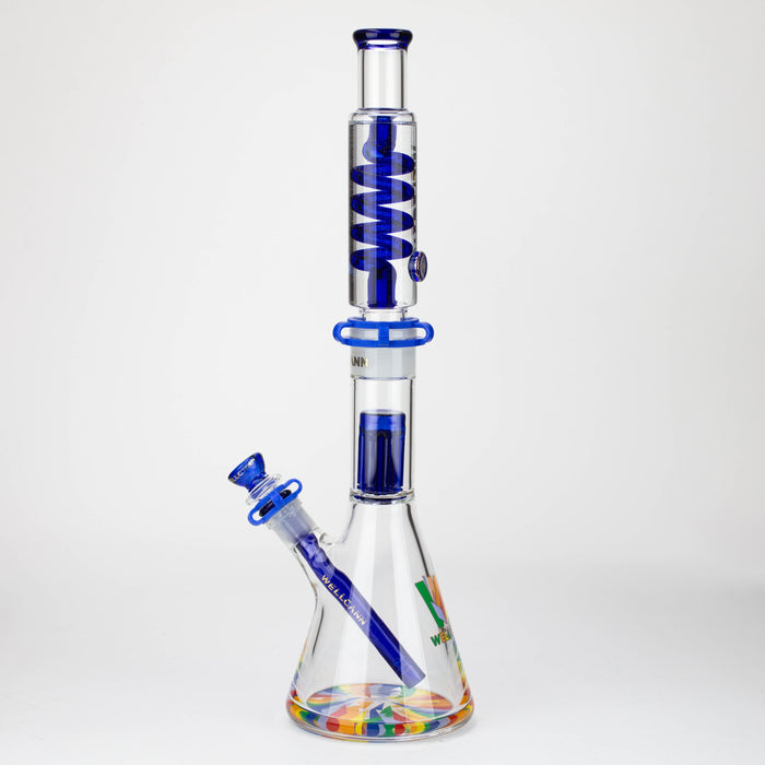 WELLCANN | 18" Glycerine Detachable Glass Bong [560]_9