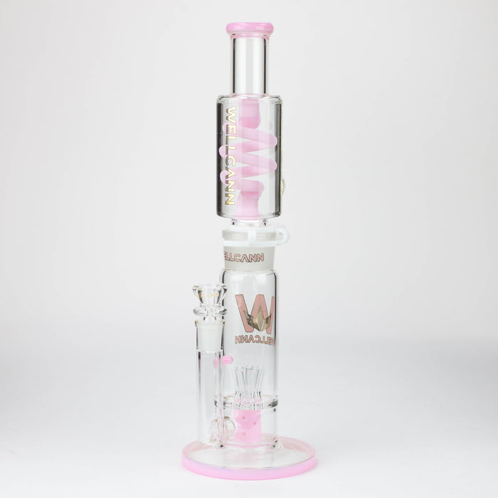 WELLCANN | 14.5" Glycerine Detachable Glass Bong [606]_9