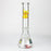 13.5" Cartoon 7 mm glass water beaker bong-Graphic PM v2_2