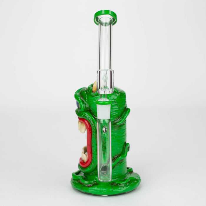 9.5"  Resin 3D glow artwork Dab Rig [TX806]_10