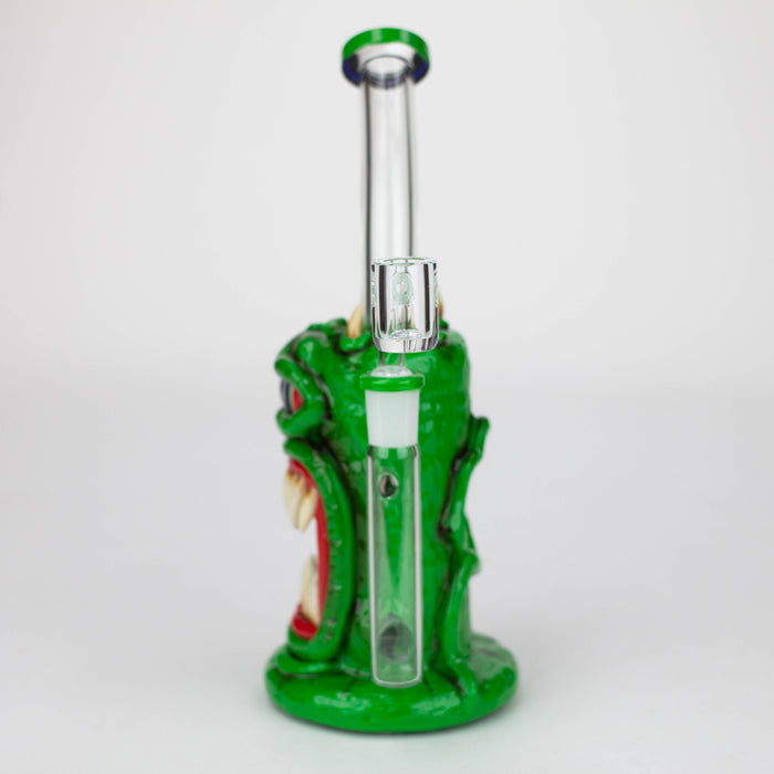 9.5"  Resin 3D glow artwork Dab Rig [TX801]_8