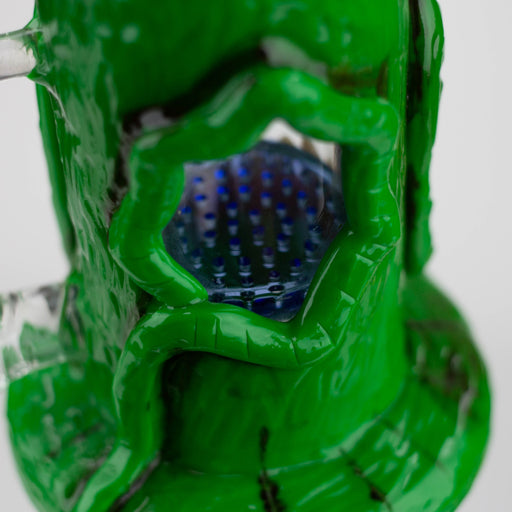 9.5"  Resin 3D glow artwork Dab Rig [TX801]_1