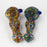 3.5" softglass hand pipe Pack of 2 [10852]_0