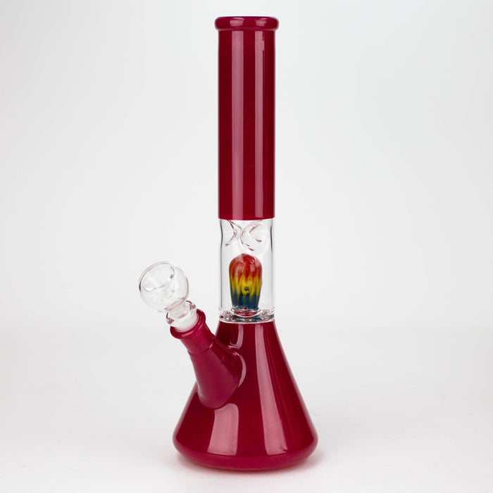 12" Rasta Water Beaker Water Bong_1