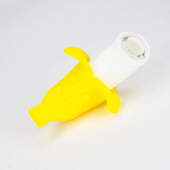 Weneed | 4.5" Banana Silicone Hand pipe_2