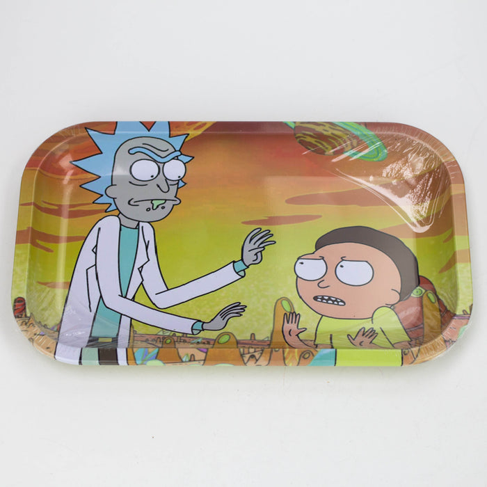 Medium Metal Cartoon Rolling Tray_2