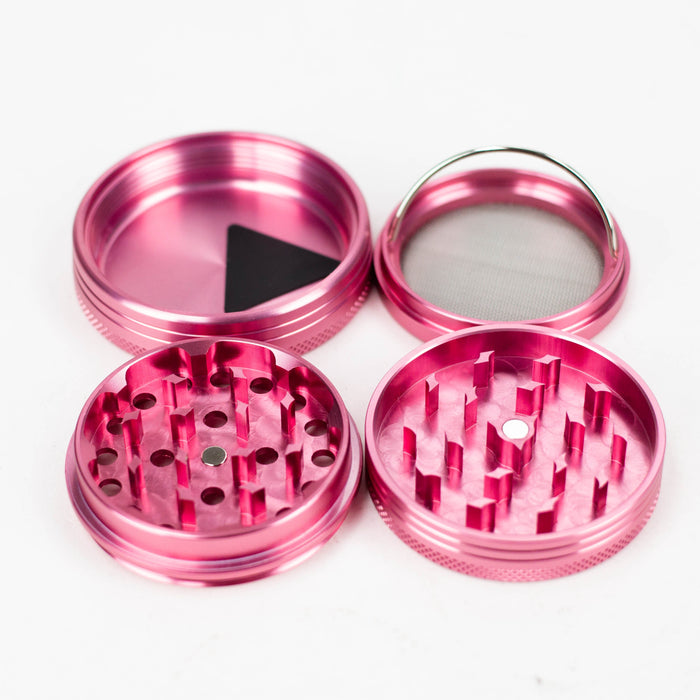 L.H 4 parts Aluminum herb grinder [CN6403]_3