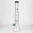 19" Dual 8 arms perc, with splash guard 7mm glass water bong [G11135]_7