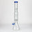 19" Dual 8 arms perc, with splash guard 7mm glass water bong [G11135]_9