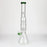 19" Dual 8 arms perc, with splash guard 7mm glass water bong [G11135]_8