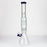 19" Dual 8 arms perc, with splash guard 7mm glass water bong [G11135]_6