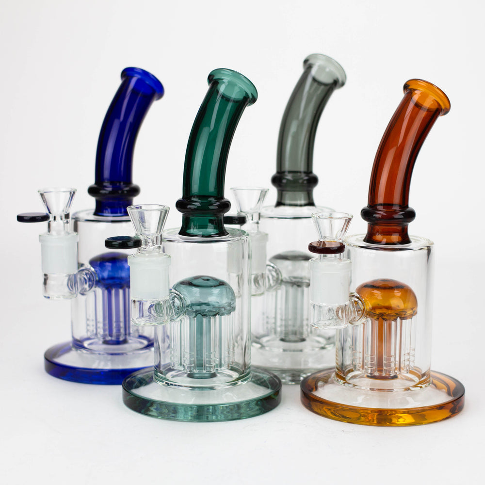 10" Glass Bubbler with 10arms perc [G18015]_0