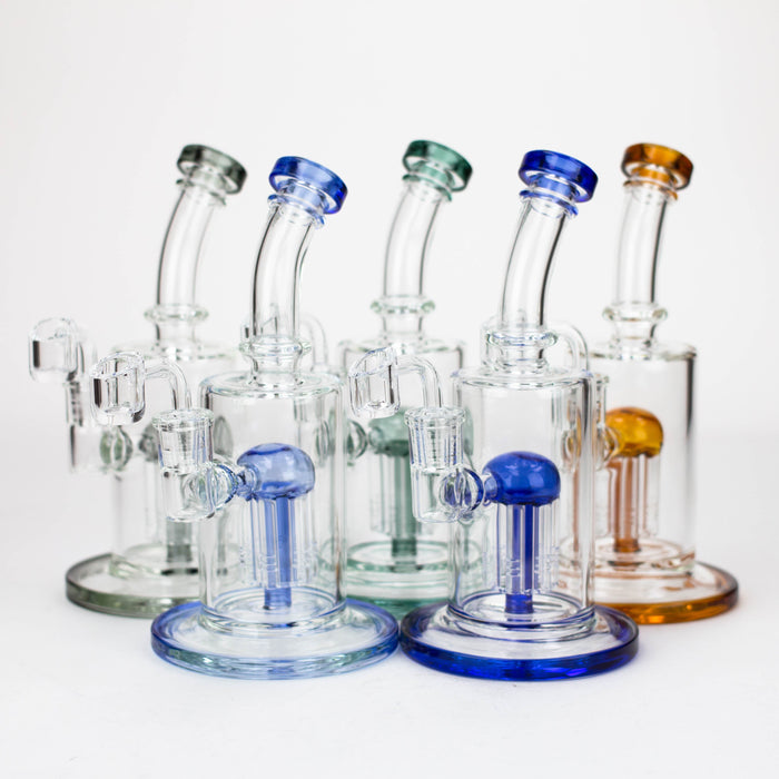 9" Dab Rig with 6 arms perc & Banger [230235]_0