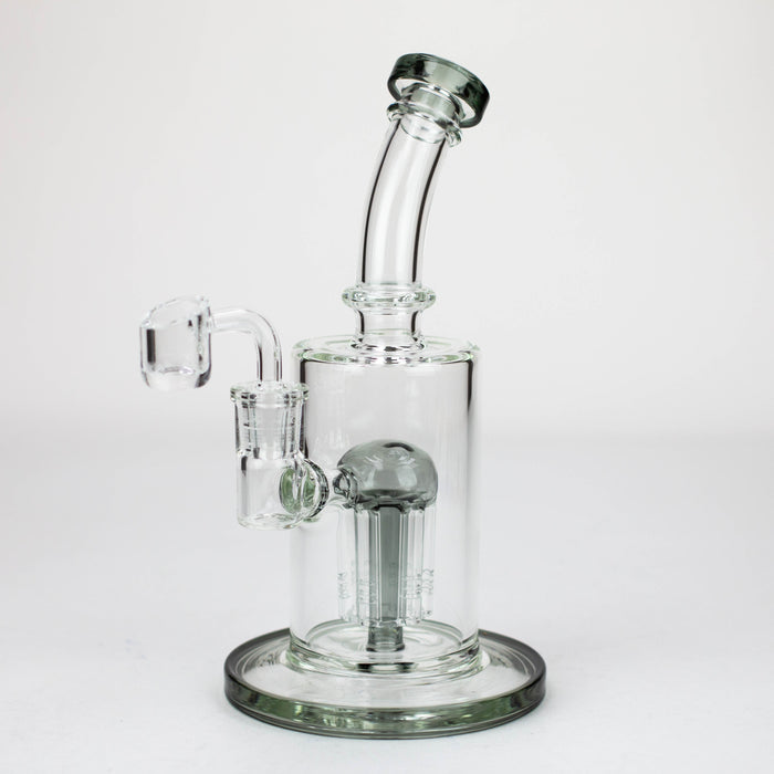 9" Dab Rig with 6 arms perc & Banger [230235]_8