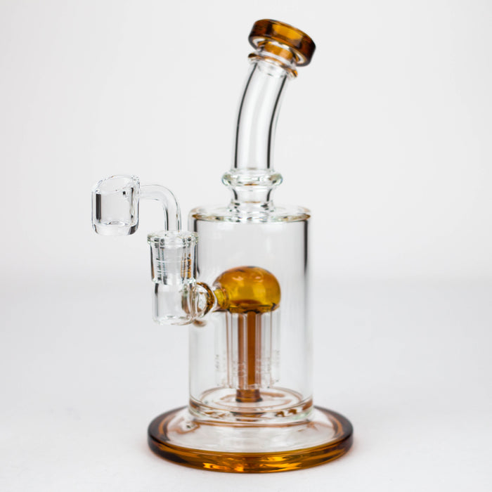 9" Dab Rig with 6 arms perc & Banger [230235]_5