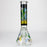 14” RM cartoon 7 mm glass beaker water bong Assorted Designs_5