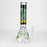 14” RM cartoon 7 mm glass beaker water bong Assorted Designs_1