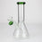 8" Glass beaker water bongs [G23177]_3