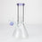 8" Glass beaker water bongs [G23177]_4