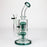 10" Glass Bubbler with dual 8 arms perc [G31014]_3