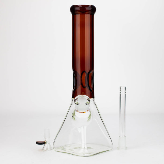 13" Pyramid Base Beaker [G11113]_1