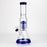 14" Single 8 arms perc, glass water bong [G01037]_3