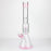 18" Single 8 arms perc, with splash guard 7mm glass water bong [G11122]_5