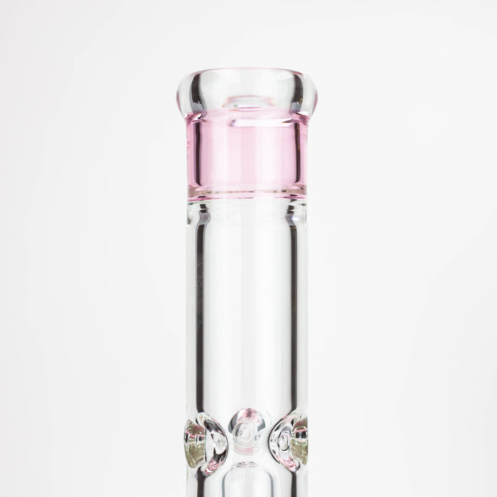 18" Single 8 arms perc, with splash guard 7mm glass water bong [G11122]_10