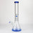 16" Single UFO perc 7mm glass water bong [G11024]_10