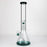 16" Single UFO perc 7mm glass water bong [G11024]_4