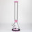 18" Classic 7 mm glass Beaker bong [G23172]_3