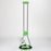 18" Classic 7 mm glass Beaker bong [G23172]_4