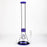 18" Classic 7 mm glass Beaker bong [G23172]_2