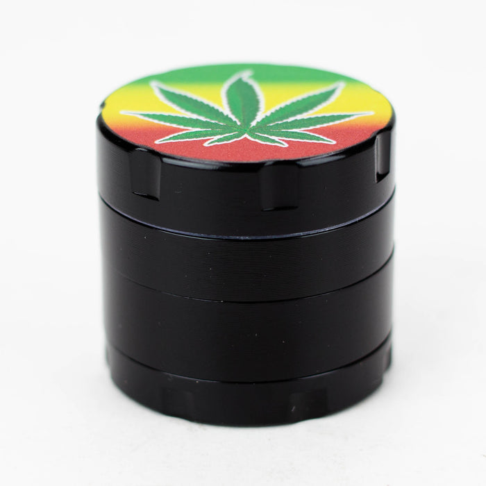 Infyniti 4 parts mini Rasta leaf grinder ( GR1023 )_3