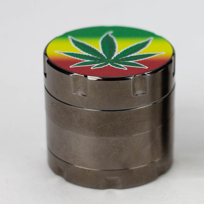 Infyniti 4 parts mini Rasta leaf grinder ( GR1023 )_4