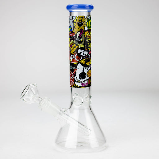 9.8" Cartoon glass water bong [C4114-93]_1