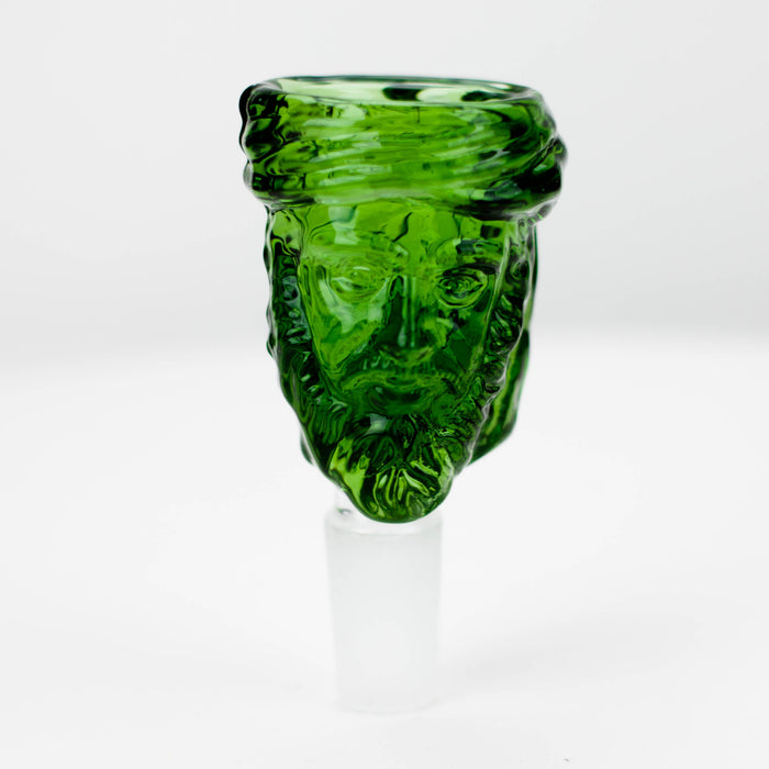 Face shape design Glass Bowl [JC-12528]_1