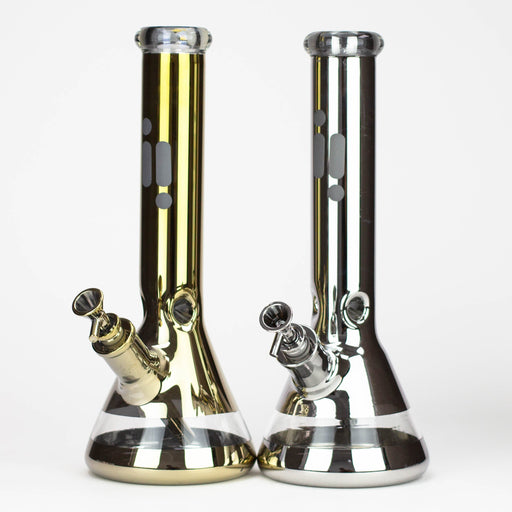 13.5" Infyniti 7 mm metallic beaker bong ( gp2003 )_0