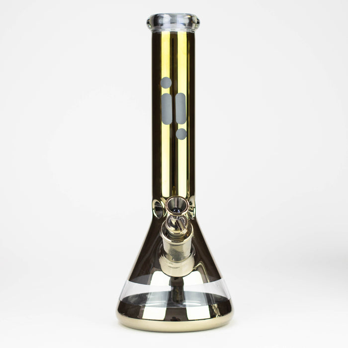 13.5" Infyniti 7 mm metallic beaker bong ( gp2003 )_11