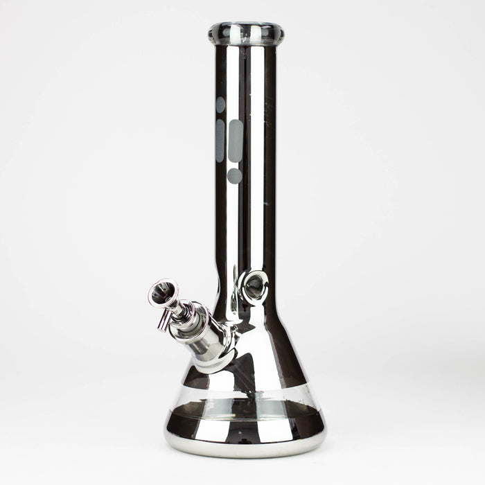 13.5" Infyniti 7 mm metallic beaker bong ( gp2003 )_10