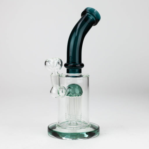 9.5" Tree-arm diffuser bent neck glass bong Box of 2_0