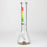 DANK | 14" 7mm Beaker Bong with Colour Bottom_0