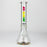 DANK | 14" 7mm Beaker Bong with Colour Bottom_2